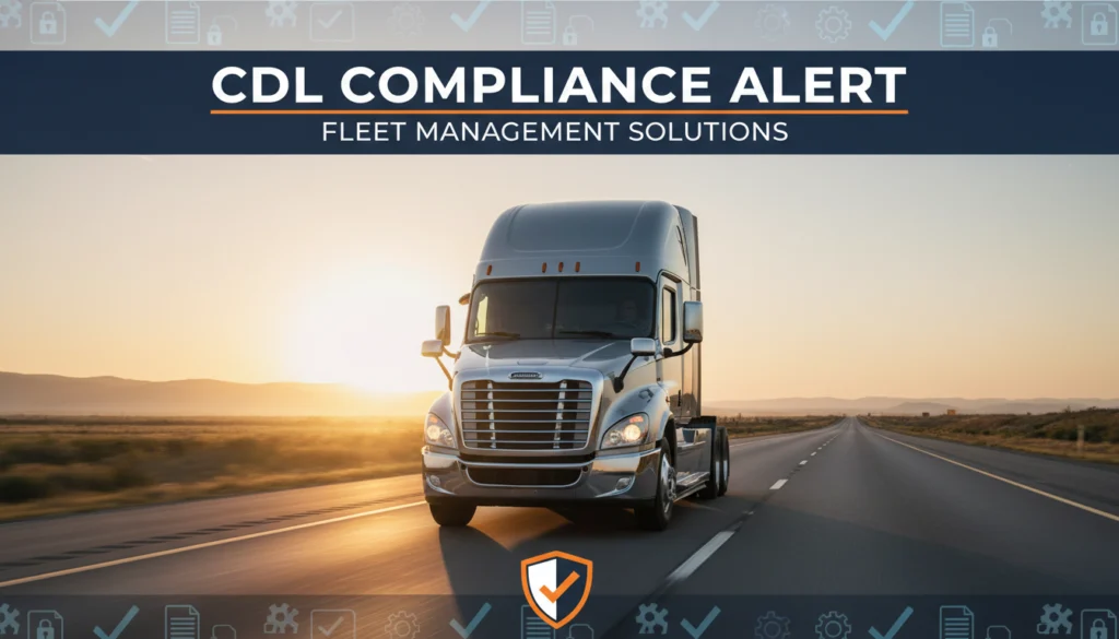 Email Alerts Email Alerts CDL Manager